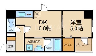 増田屋ビルの物件間取画像